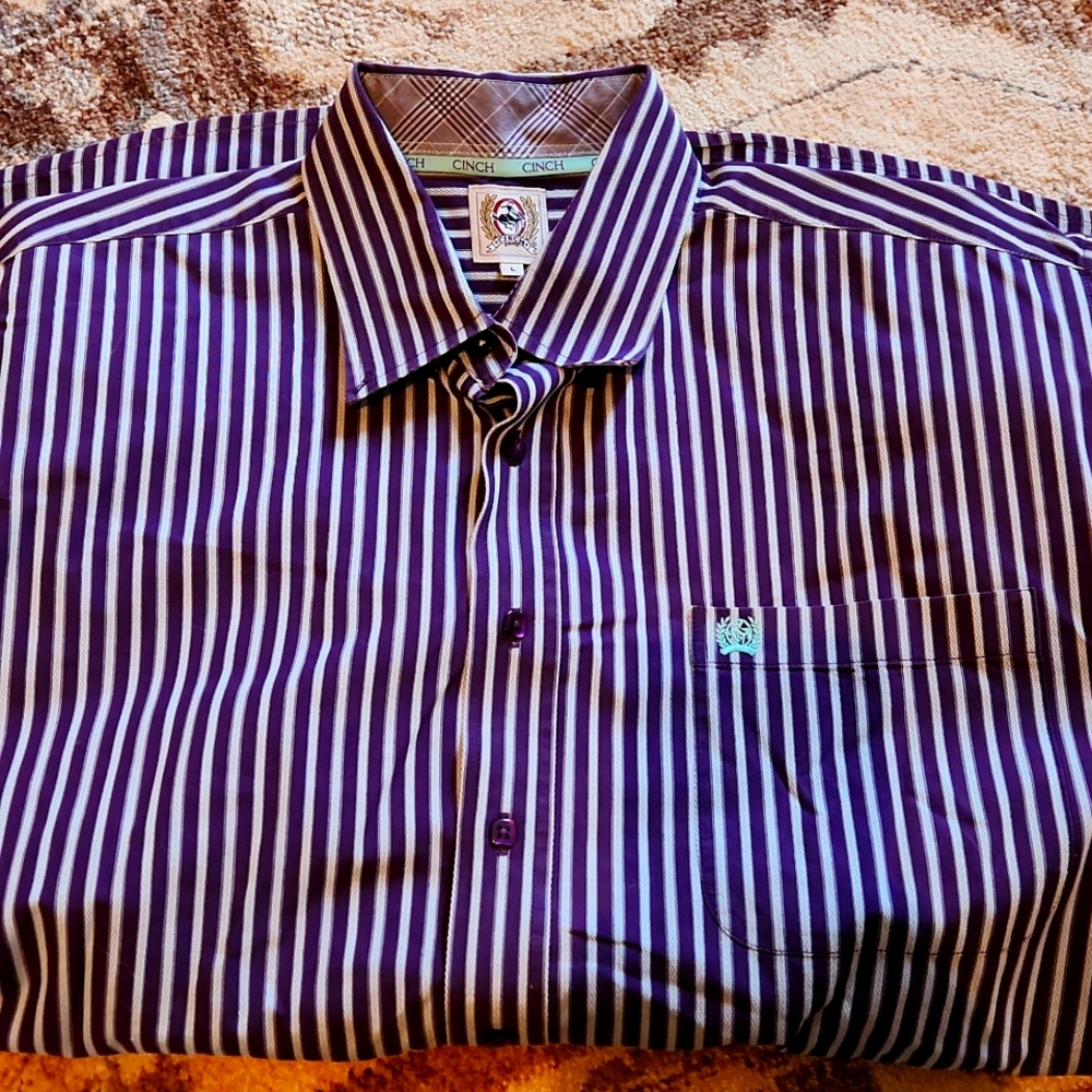 Cinch Men's Shirt